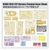 Rye Field Model 5048 USMC M1A1 FEP Abrams/Combat Dozer Blade 1/35